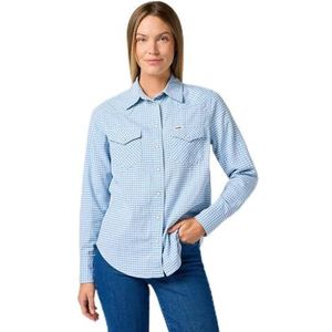 Wrangler - Western Overhemd - Katoen - Lange Mouwen