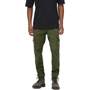 Only & Sons ONSDEAN Life TAP Cargo 0032 Pant NOOS broek voor heren, Olive Night, 28/30, groen (olive night), 28W x 30L