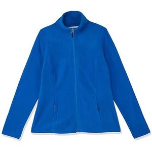 Amazon Essentials Dames Classic-Fit lange mouwen volledige rits Polar zachte fleece jas (verkrijgbaar in grote maten), Royal Blauw, XS