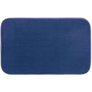 memory tapijt, marineblauw
