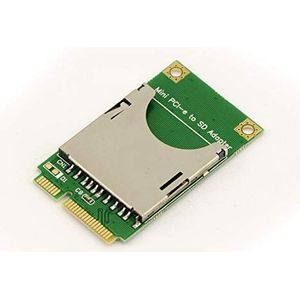 KALEA-INFORMATIQUE SD-kaart naar Mini PCI Express (MiniPCIE) adapter met SD-ondersteuning SDHC SDXC Max 2 TB
