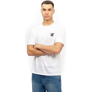 Marvel Spidey Jump EMB T-shirt, wit, medium