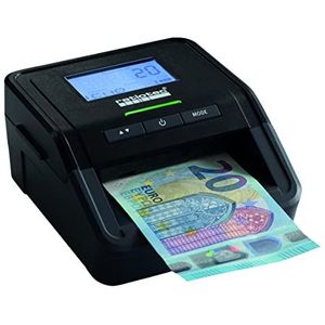 ratiotec Smart Protect Plus Bankbiljettentester, automatisch testapparaat voor het testen van bankbiljetten
