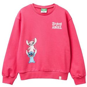 United Colors of Benetton Shirt G/C M/L, Paars, 120