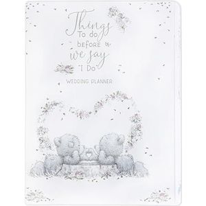 Me to You Tatty Teddy Ringgebonden Wedding Planner - Officiële Bruiloft Collectie