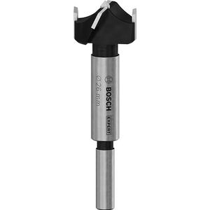 Bosch 1 x Expert gelamineerd hout scharnierboor (voor kunststof gecoate platen, massief houten meubelplaat, Ø 26,00 mm, professionele accessoires staande boor)