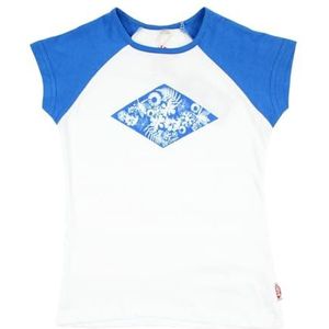 Lee Cooper Maglietta Ragazza T-shirt met korte mouwen voor meisjes, blauw, 4 Jaar