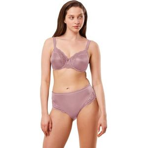 Triumph Ladyform Soft W X BH, transparant dames, Rosebloom, 90D