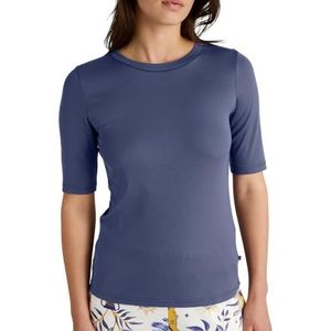 Calida Favourites T-shirt voor dames, cobalt blue, 48/50 NL