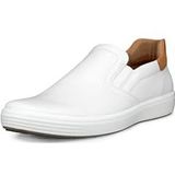 ECCO - SOFT 7 - Instappers - Bruin / Wit