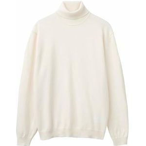 United Colors of Benetton Fietsshirt M/L, Wit, S