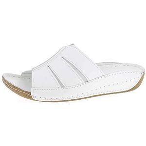 Andrea Conti 0773416 damessandalen, Wit wit wit 001, 42 EU