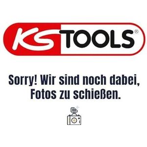 KS Tools 895.0002 BUTLER zwenkwielset 3"", met rol- en draaiblokkering, 2-dlg