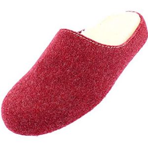 BeckNickiDamesPantoffelsPantoffels, rood, 38 EU