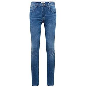 Blend Jet Multiflex Jeans voor heren, Denim Middle Blue 76201, 28W x 32L