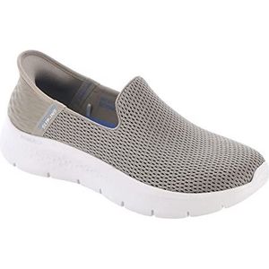 Skechers Dames Skechers Handsfree Slip-ins Go Walk Flex-relish Sneaker, Taupe Blauw, 38 EU