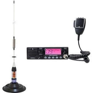 TTi - TCB-900 Evo - Radiostation - Met CB PNI ML70 Antenne - Lengte 70 cm