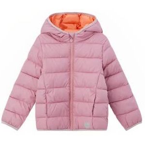 s.Oliver Junior Girl's gewatteerde jas, roze, 74, roze, 74 cm