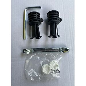 Fischer WB9N Speciale verborgen bevestiging voor toilet en wandbidet