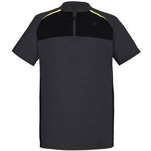 killtec Men´s Functioneel T-shirt KOS 10 MN TSHRT, black, XL, 39187-000