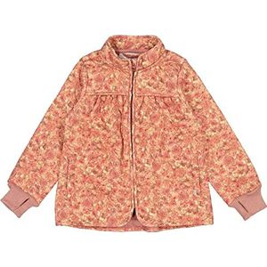 Wheat Unisex Kids Thilde Thermo Quilted Jacket, Sandstone Flowers, 86/18m, zandsteen bloemen, 110/5y