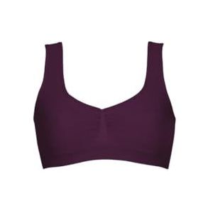 Trigema - Damesbustier - Aubergine - Polyamide/Elastaan - 3XL