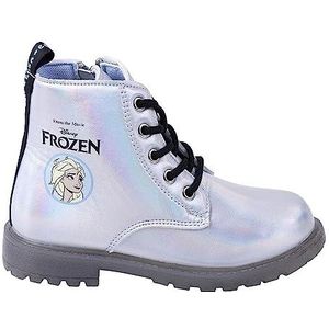 CERDÁ LIFE'S LITTLE MOMENTS Agua Frozen laarzen met witte lichten voor meisjes, maat 31, officiële licentie Disney, regen, EU, Blanco, 31 EU