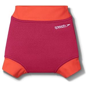 Speedo Meisje leren zwemmen luier cover baby en peuter zwemmen luier, kersenroze/koraal, 0-3 M