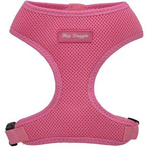 Hip Doggie HD-6PMHPK Ultra Comfort Harness Vest hondenharnas, XXXL, roze