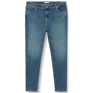 Tommy Hilfiger CRV Th FLX Harlem Sknny Hw Mel Denim broek voor dames, Mel, 48
