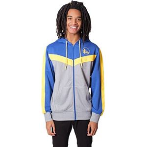 Ultra Game Men's Standard Soft Fleece Full Zip Jacket Hoodie, Team Color, XX-Large