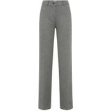 Raphaela by Brax Dames Peggy Flared Thermo Slim Klassieke broek, 06 grijs, 27W / 32L