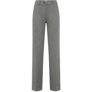 Raphaela by Brax Dames Peggy Flared Thermo Slim Klassieke broek, 06 grijs, 27W / 32L