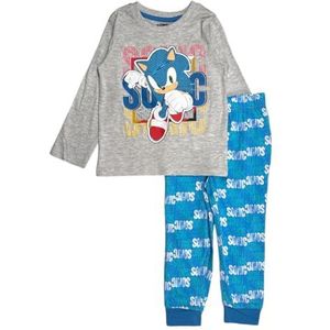 Disney Pijama-pyjamaset voor meisjes, Grijs, 24 Maanden