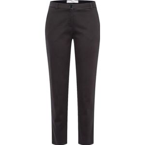 BRAX Maron S Winter Dream Damesbroek, dark grey, 36W x 32L