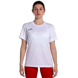 Joma - Montreal - T-shirt - Wit - Korte Mouwen