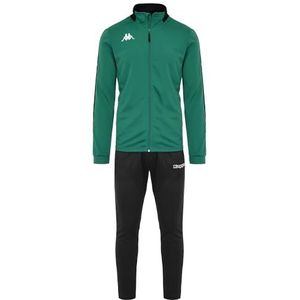 Kappa Salcito TKS Trainingspak voor heren, groen/zwart, maat L