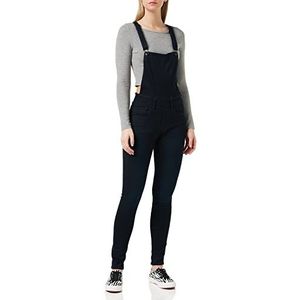 G-STAR RAW Lynn Skinny jumpsuit met hoge taille voor dames, blauw (Deep Blue Ocean D14425-b481-a818), 24