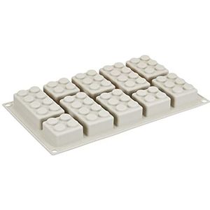 Silikomart - choco blok - silicone vorm n.10 choco blok