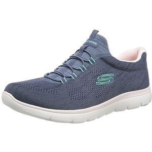 Skechers Summits Sneaker voor dames, Taupe, 42 EU