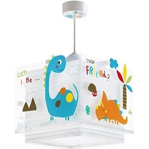 Dalber Kinder hanglamp plafondlamp kinderkamer kinderlamp Dinos Dinosaurussen dieren