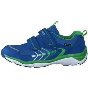Superfit Sport5 Gore-tex sneakers voor kinderen, uniseks, Blauw groen 8010, 26 EU