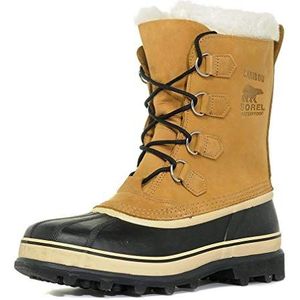 Sorel Caribou waterdichte sneeuw laarzen voor heren, Beige (Buff), 45 EU