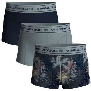 Vingino Jongens Boxer Shorts, Donkerblauw, 6 Jaar