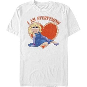 Disney Classics Muppets - I Am Everything Unisex Crew neck T-Shirt White XL