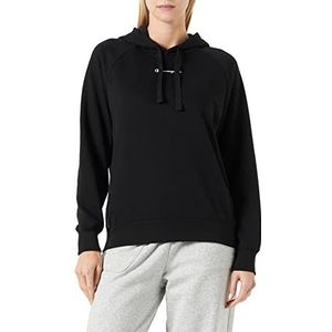 Champion Legacy Tape 2.0 Powerblend Regular sweatshirt met capuchon, zwart, XXL voor dames