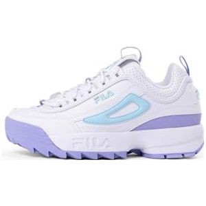 FILA Disruptor Cb Wmn Sneakers voor dames, White Atomizer, 41 EU