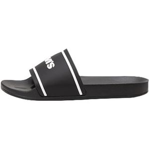 Levi's June 3D, herensandalen, regular black, 39 EU, Regular Black, 39 EU