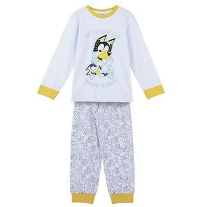 Cerdá Pyjama voor de winter, uniseks, voor kinderen, Blauw en Oranje, 3 Jaar