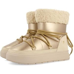 GIOSEPPO - Wolcott - Après Skilaarzen - Zandkleurig - Gevoerd met Bont